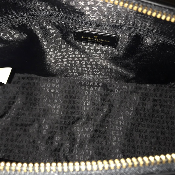 NWT Kate Spade ♠️ Black Satchel Handbag - Picture 9 of 16